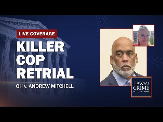 WATCH LIVE: Killer Cop Retrial - Defendant Andrew Mitchell Takes The Stand - Day Four