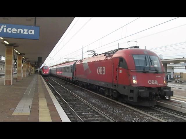 Una coppia di CFI e ÖBB a Vicenza