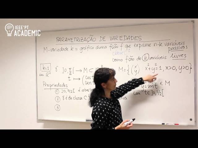 Parametrização de variedades