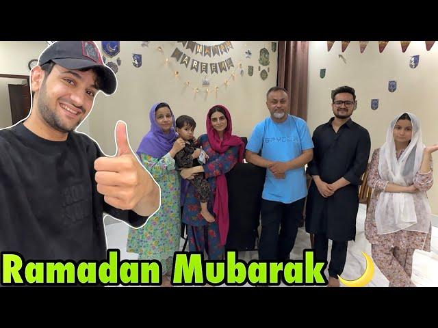 Ramadan Mubarak ap sabko hamari taraf se | decoration karwali ghar mai