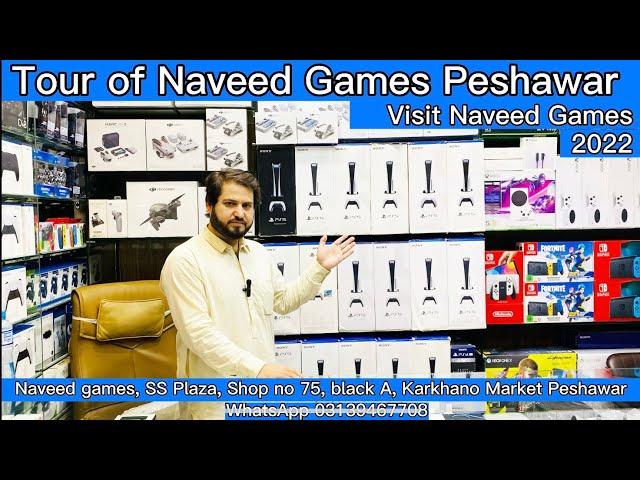 Visit To Naveed Games Shop 2022 | Exploring Naveed Games