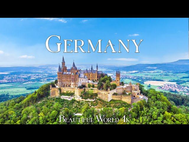 Germany 4K UHD • Relaxation Film • Peaceful Piano Music • Scenic Relaxation