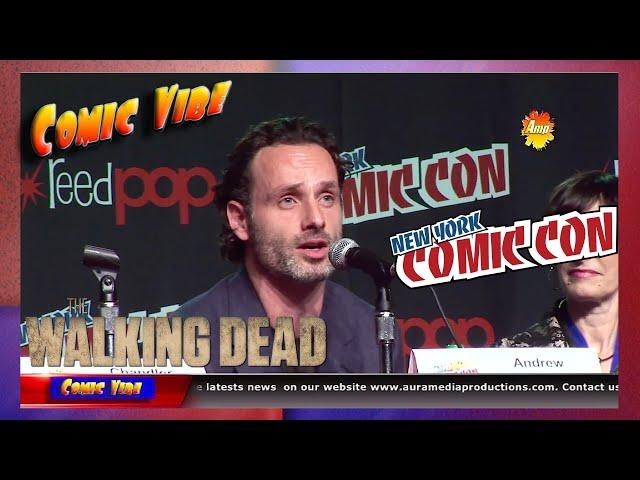 The Walking Dead Panel (Full) | New York Comic Con - Season 3