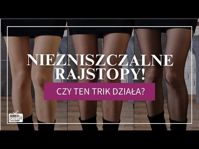 Moje ulubione rajstopy TEZENIS ️ Sprawdzam trik na wzmocnienie rajstop!