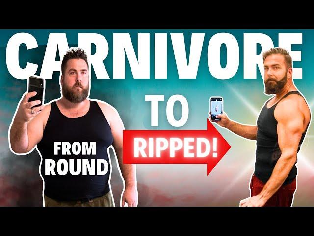 INSANELY Transformed on a Carnivore Diet (Men)- SHOCKING!