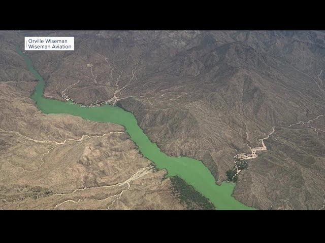 Health alert issued over algae blooms