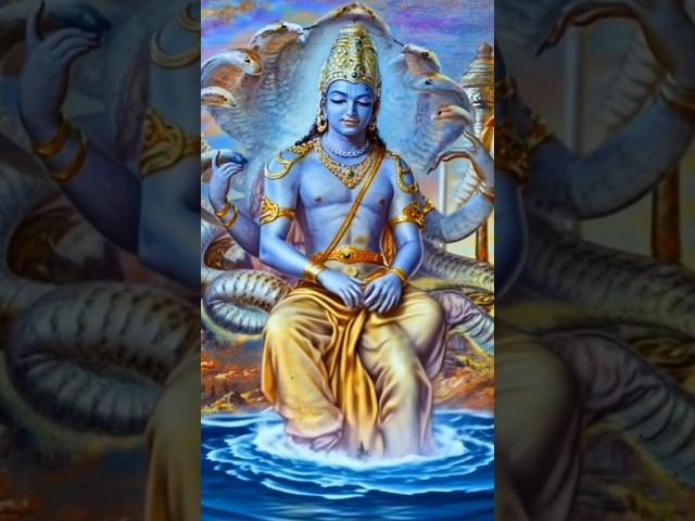 lord vishnu ai video #shorts #narayan