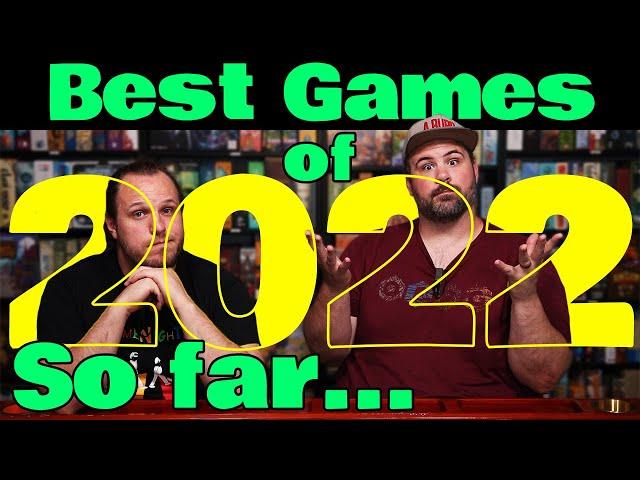 Top 10 Board Games of 2022... So Far