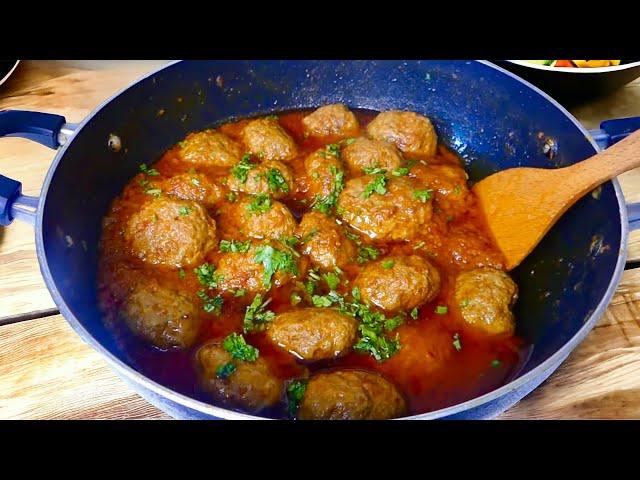 طرزتهیه کوفته که در عروسی ها در افغانستان نوش جان کرده بودید Meatballs Kofta Recipe