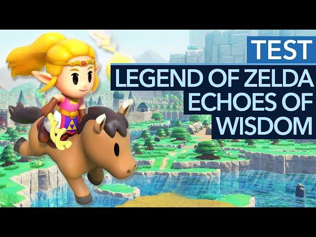 Echoes of Wisdom hat alles, was wir an einem Legend of Zelda lieben - Test/Review