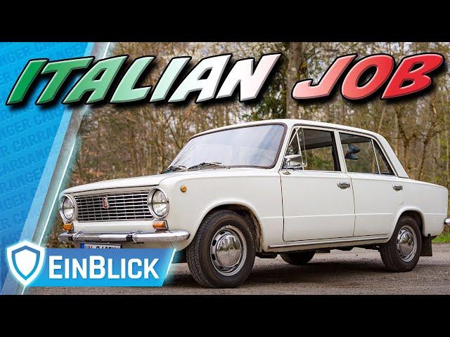 VAZ-2101 (1977) - RUBEL, REVOLUTION & ROST! So wurde der Fiat 124 zum Lada und Welthit