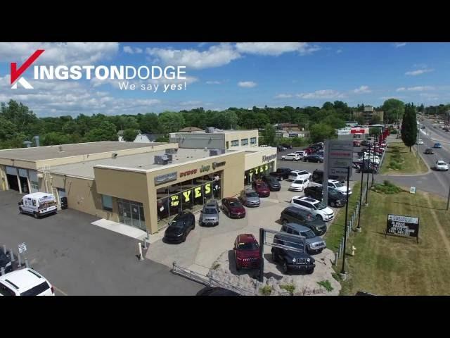 Drone Footage - Kingston Dodge Chrysler Jeep Ram