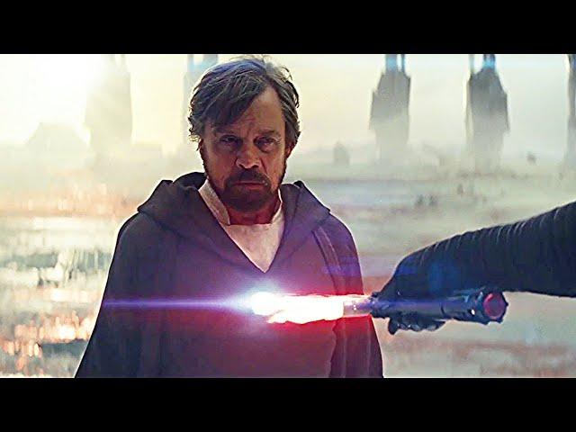 Luke vs Kylo Ren - Parte 2 | Star Wars The Last Jedi (LATINO)