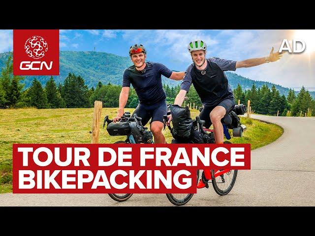 ​​Tour De France Bikepacking Adventure With Cycling Legend Marcel Kittel