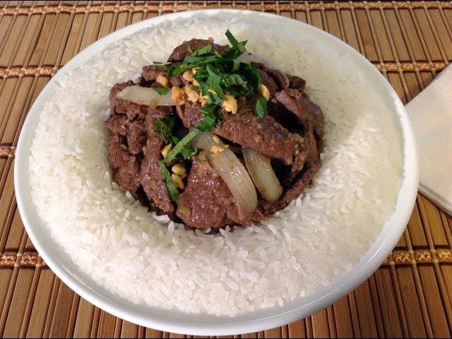 How To Cook Lemongrass Venison Deer Meat-Vietnamese Food-Venison Recipes