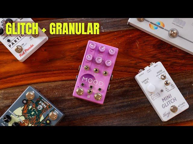 5 Best Glitch + Granular Pedals for Synths & Drum Machines