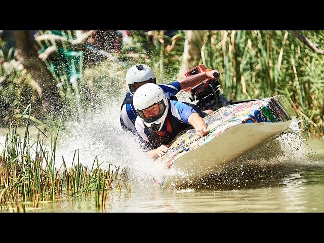 WTF is the Riverland Dinghy Derby?!