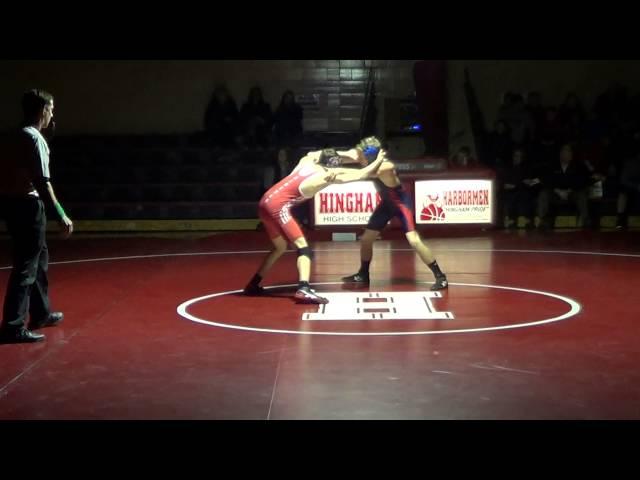 Noah Banks vs Hingham