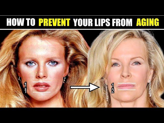 DO THIS to Prevent Aged Lips! - Restore Natural Lip Volume