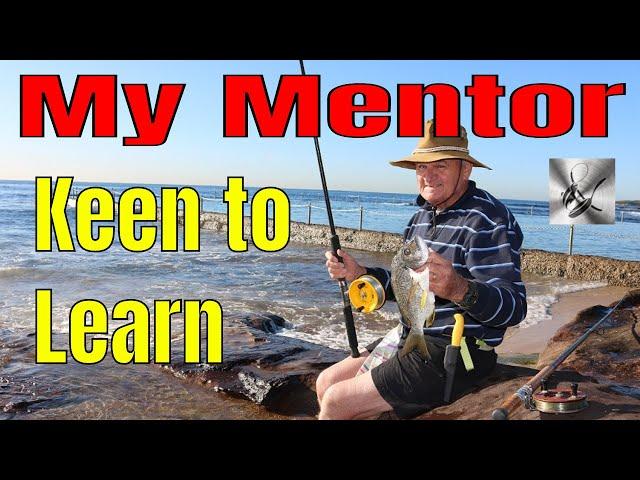 ROCK FISHING SYDNEY | Bream fishing from the ocean rocks