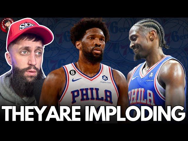 Tyrese Maxey CALLED OUT Joel Embiid..