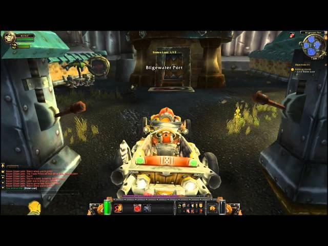 Robbing Hoods Quest - World of Warcraft