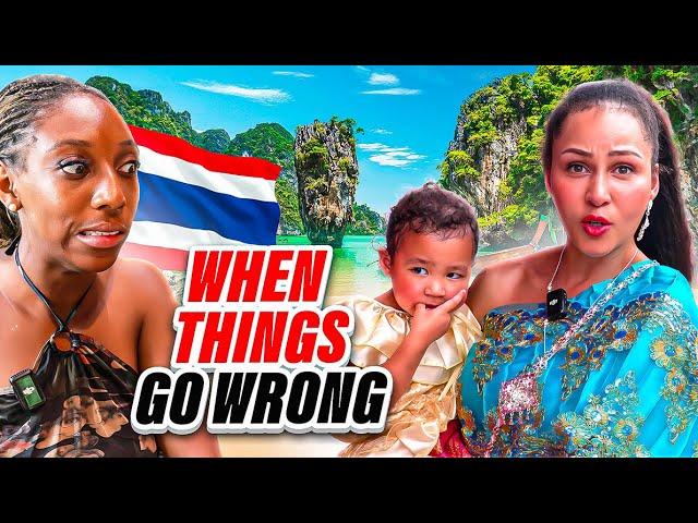 When Things Go Wrong in ThailandTraveling with my Toddler and Sister to Phuket