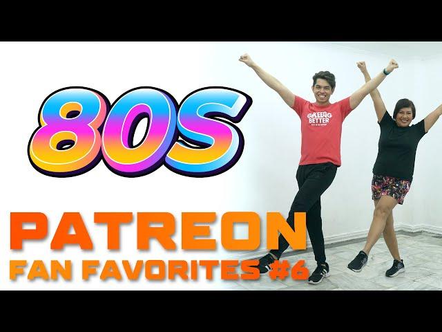 23 MINS 80s DANCE WORKOUT • 3300 Steps • Patreon Fan Favorites #6 • Walking Workout #107