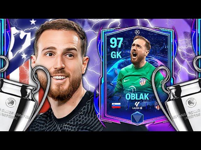 BEST GK IN THE GAME??? UEFA CHAMPIONS LEAGUE PLAYER JAN OBLAK 97 OVR REVIEW!!! | FC MOBILE 24