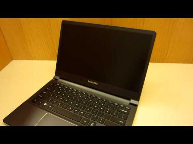 Boot speed - Samsung Series 9 NP900X3B