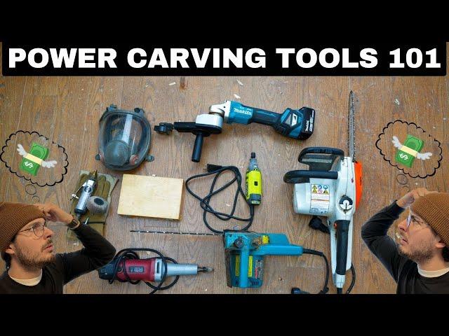 Power Carving Tools 101