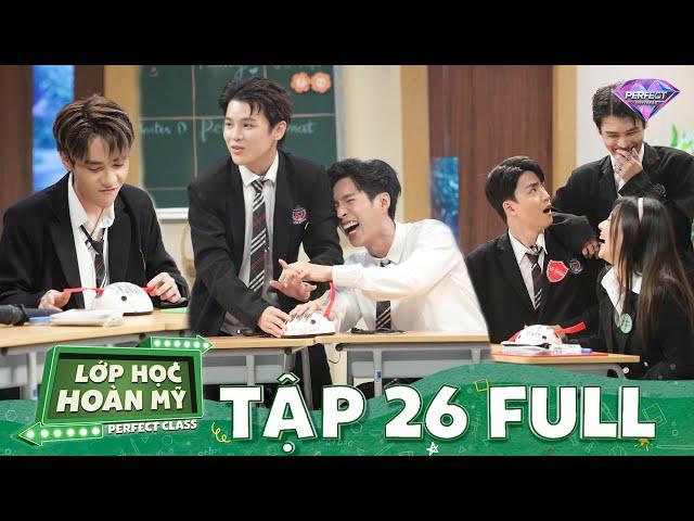 Lớp Học Hoàn Mỹ Tập 26 Full: Những sự thật CHẤN ĐỘNG lần đầu được tiết lộ qua chiếc "MÁY NÓI DỐI"