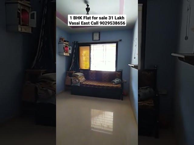 1 BHK Flat for sale Vasant Nagari in Vasai East Call 9029538656 for Visit