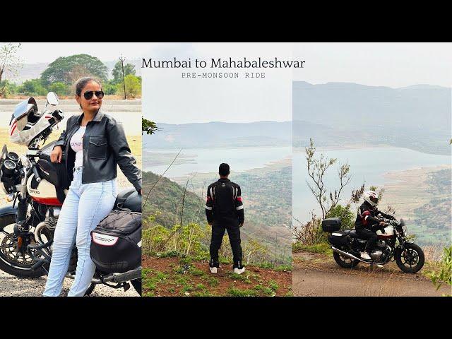 Ep. 01 | MUMBAI TO MAHABALESHWAR on INTERCEPTOR 650 | Pre-Monsoon Ride | Couple Long Ride