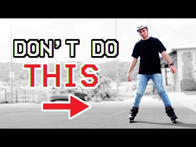 How to Turn on Inline Skates in Less Than 5 Minutes // Rollerblading Basics