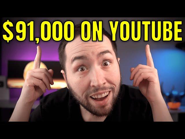 $91,000 on YouTube WITHOUT Showing Your Face (CHATGPT ALTERNATIVE)