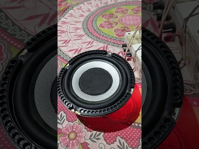 classic 6.5 inch subwoofer. bass test. #loakeo #loa