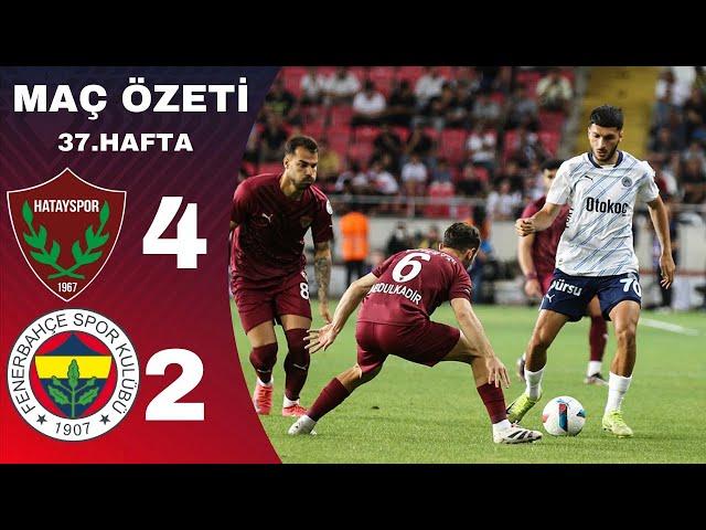 HATAYSPOR 4-2 FENERBAHÇE MAÇ ÖZETİ SÜPER LİG ÖZET #hatayspor #fenerbahçe #fb #özet #eafc25 EAFC25
