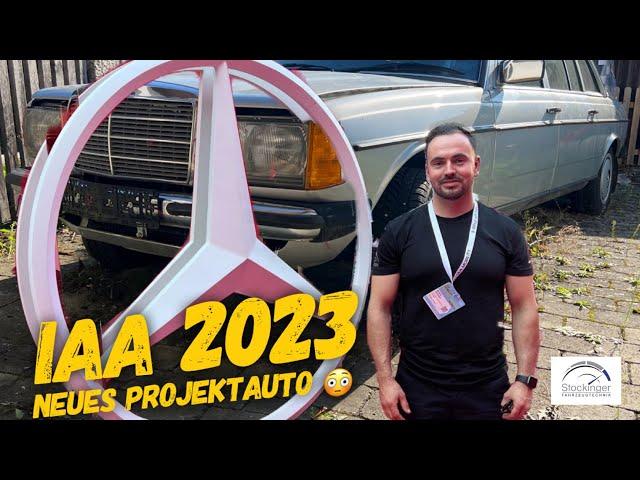 Wird der Pullman das neue Projekt? - IAA 2023 München | Matthias Stockinger