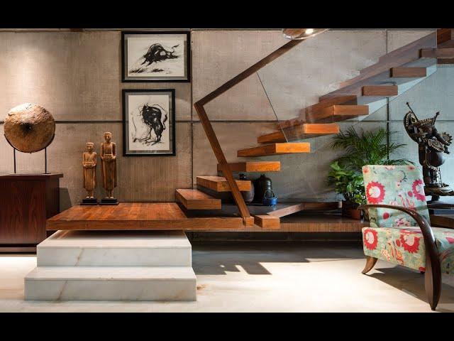 Home tour: India Modern Aesthetic Interior Design of a Home in New Delhi