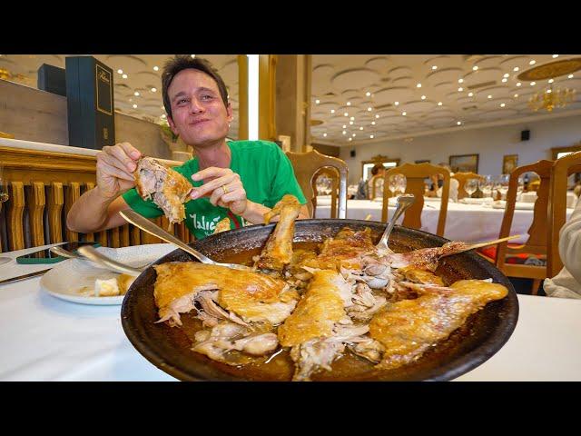 Spain’s Best Roast Lamb - SPOON CUT TENDER!! + Joselito Jamon Factory Tour!