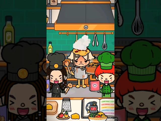 Amazing cooking teacher in Toca boca #tocalifeworld #tocaboca #game #baothuongtv #shorts