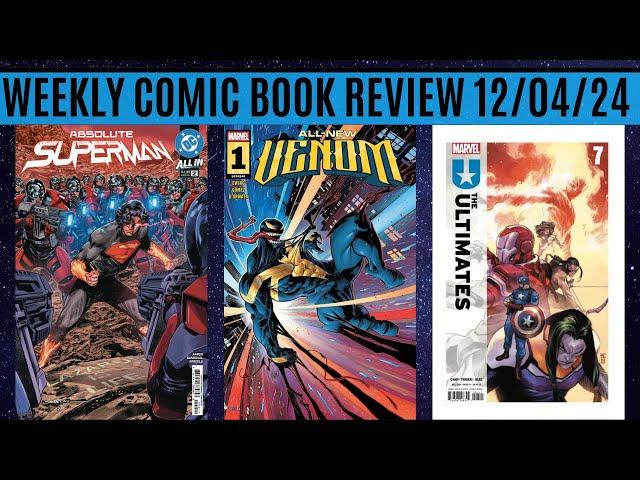 Weekly Comic Book Review 12/04/24