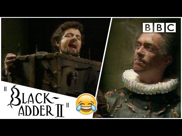 Learn to trash talk your nemesis | Blackadder - BBC