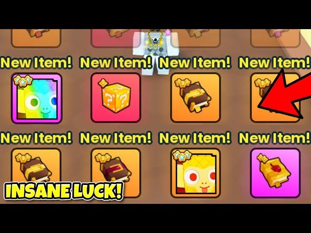 I Opened 1000x Summer Gifts & Got VERY LUCKY in Pet Simulator 99!