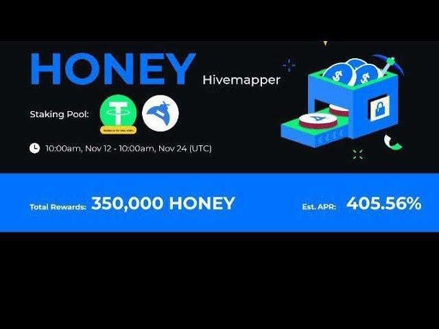 How to Claim Honey Tokens // How to Stake Honey for More Rewards