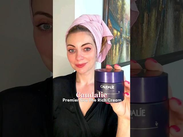 Luxuriate in Radiance: Caudalie Premier Cru Rich Moisturizer