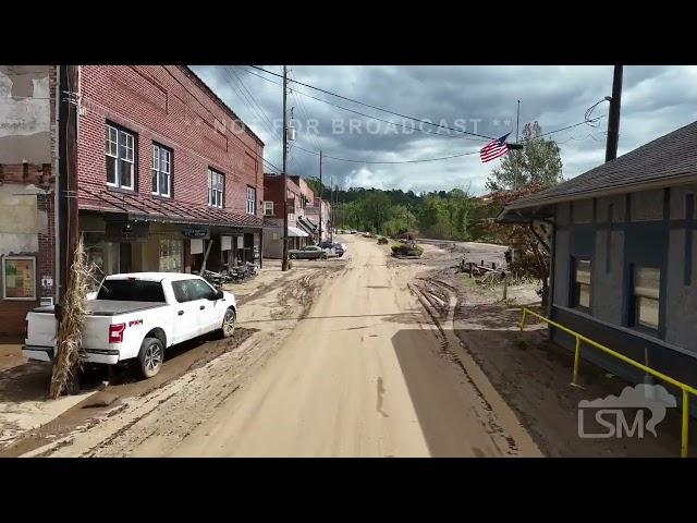 10-01-2024 Spruce Pine, NC - Flooding Devastation after Hurricane Helene