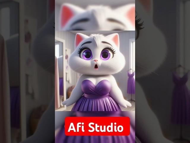 Chubby cat becomes a Model #cat #model #foryou #shorts #viralvideo