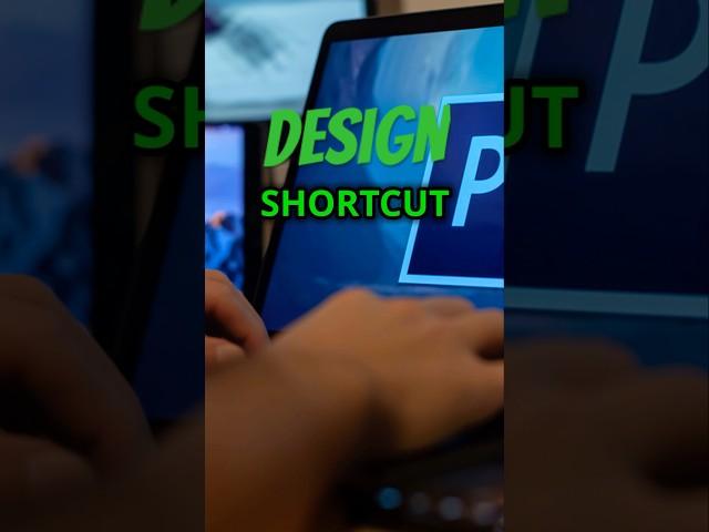  5 Essential Keyboard Shortcuts Every Designer Must Know! #GraphicDesign #PhotoshopTips #FigmaTips